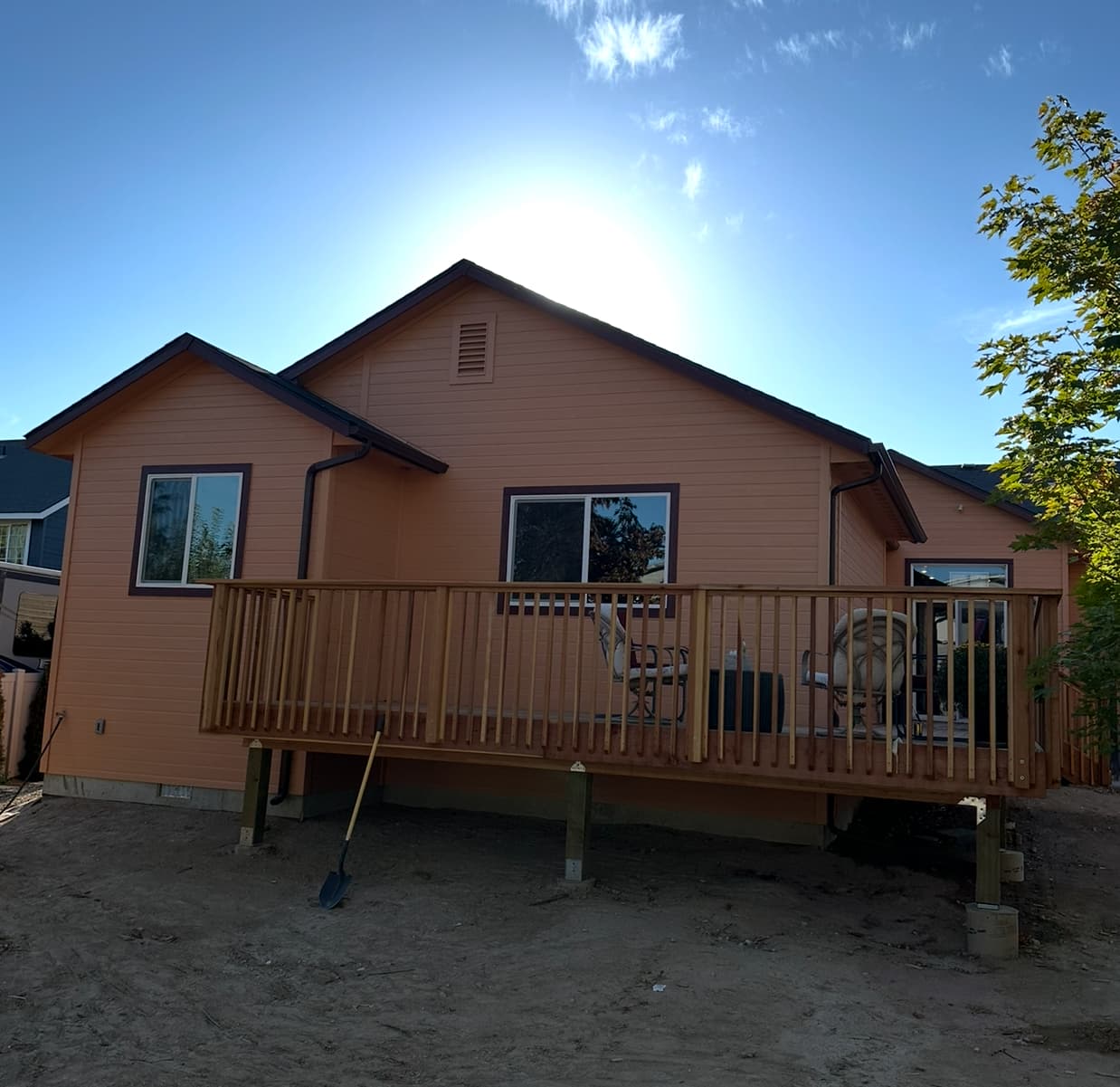 Home addition project