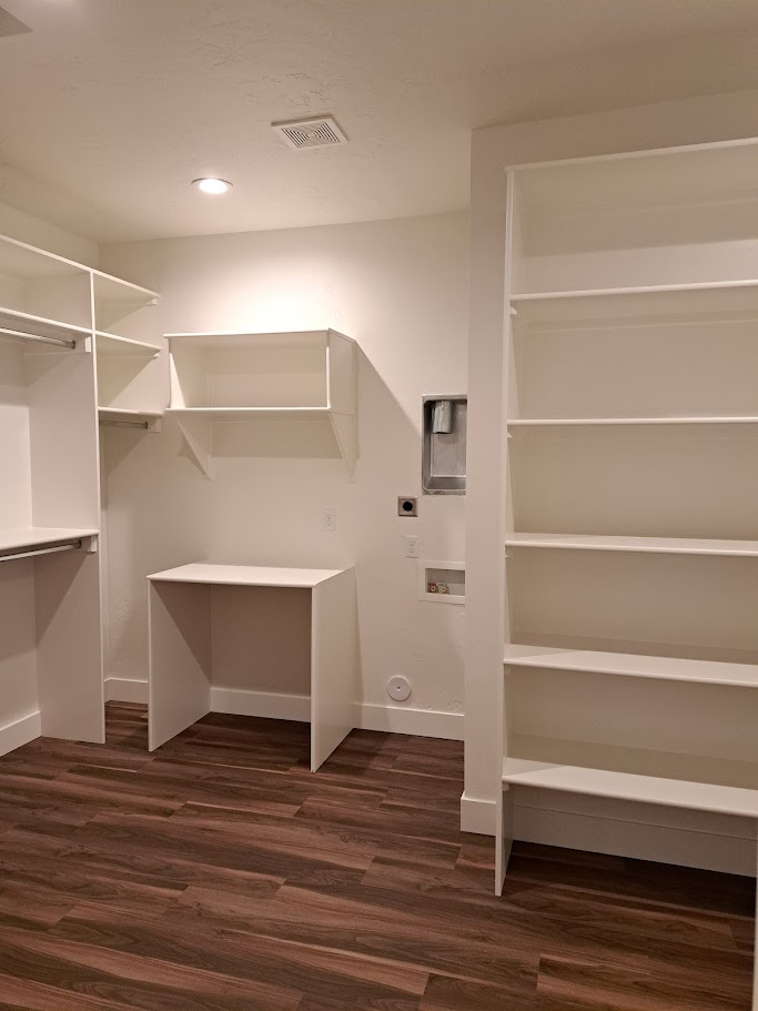 Finish carpentry and detail work