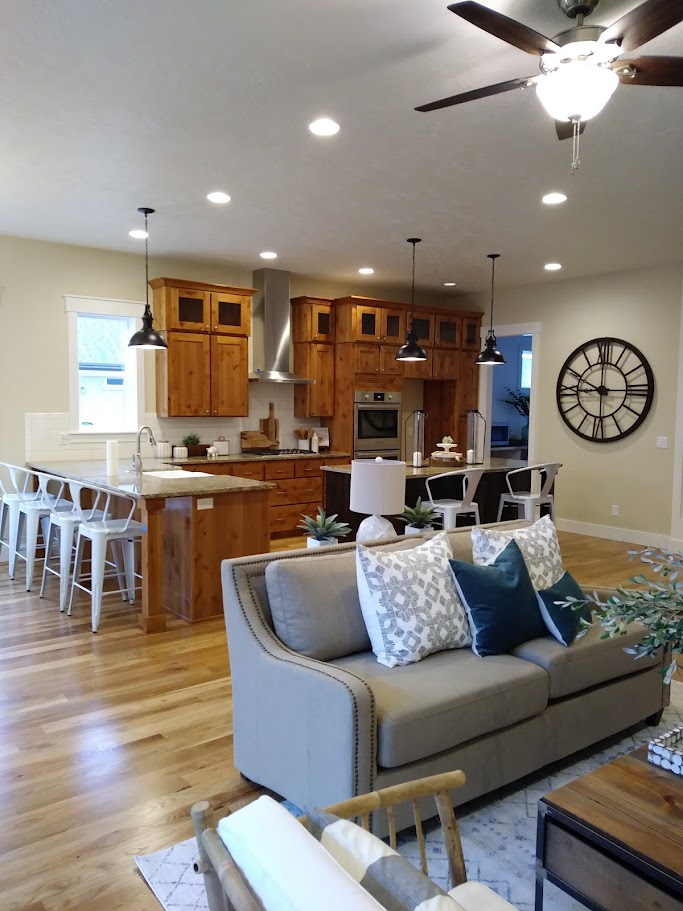 Home remodeling project