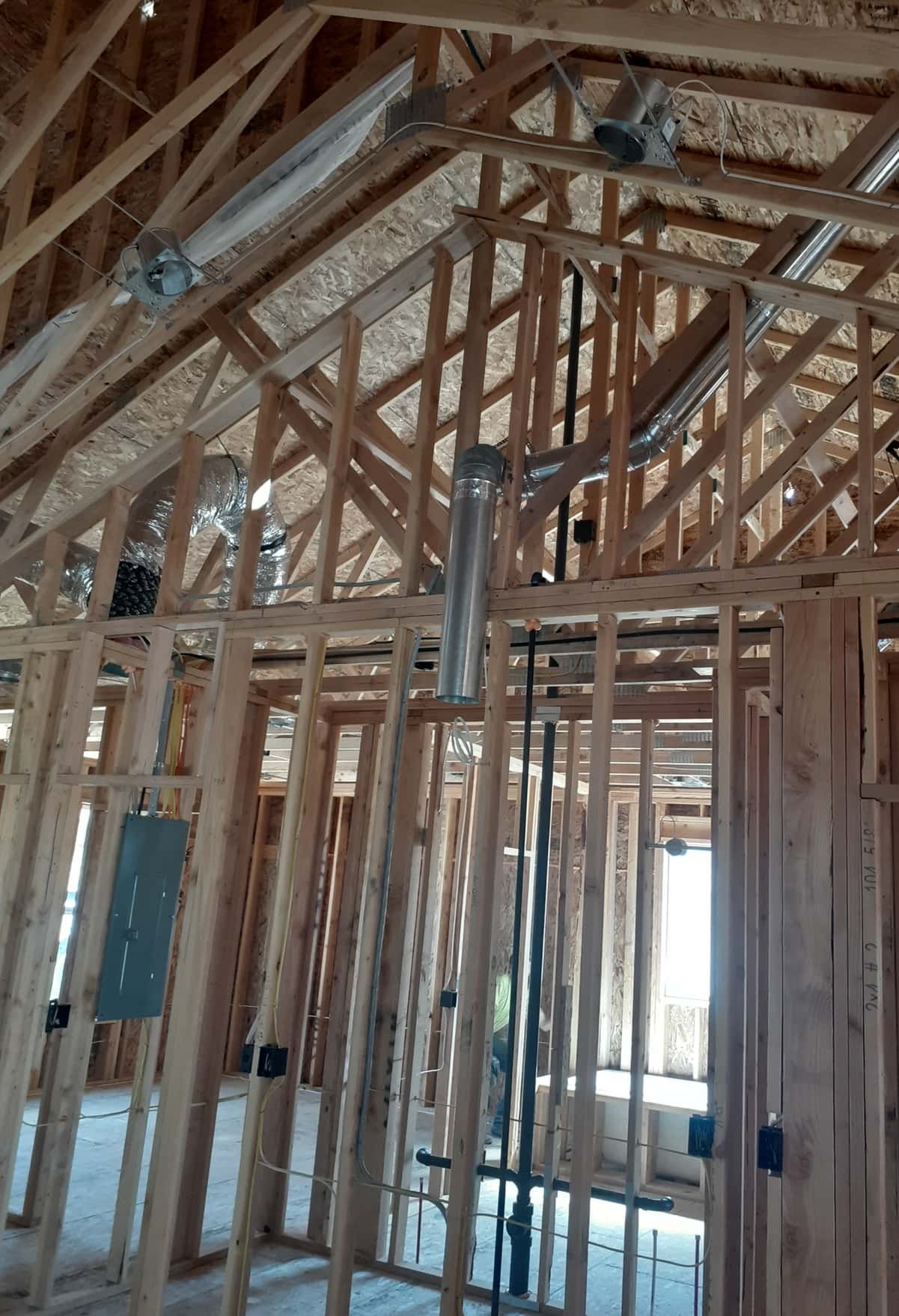 Home systems installation