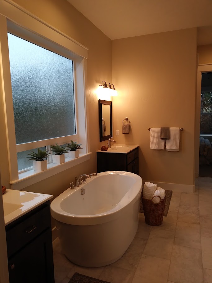 Bathroom renovation
