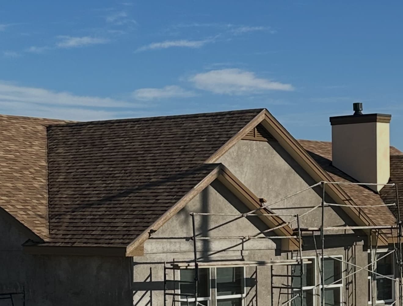Roofing and exterior home shell